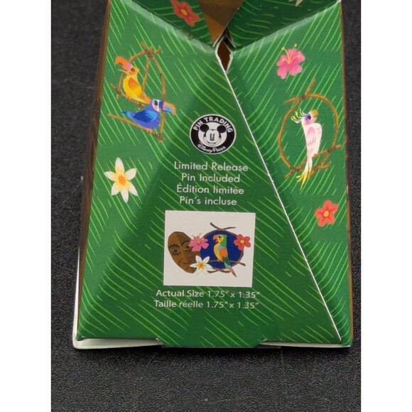 Disney Parks Enchanted Tiki Room Pin in Box Ornament Limited Release 2021 New - Picture 2 of 5